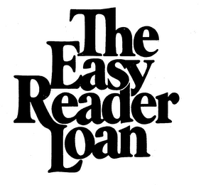 THE EASY READER LOAN logo
