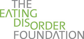 THE EATING DISORDER FOUNDATION logo