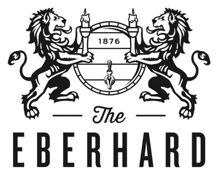 THE EBERHARD - 1876 logo