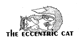 THE ECCENTRIC CAT logo