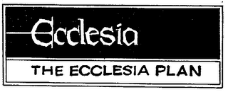 THE ECCLESIA PLAN logo