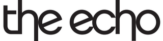 THE ECHO logo