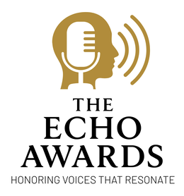 THE ECHO AWARDS HONORING VOICES THAT RESONATE logo