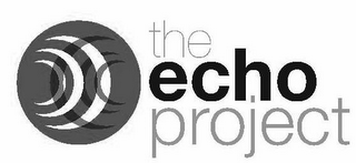 THE ECHO PROJECT logo