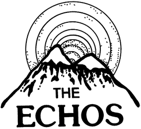 THE ECHOS logo