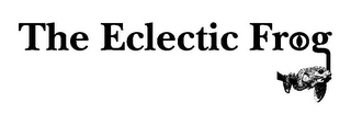 THE ECLECTIC FROG logo