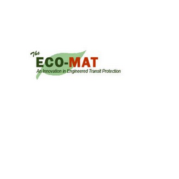 THE ECO-MAT AN INNOVATION IN ENGINEERED TRANSIT PROTECTION logo