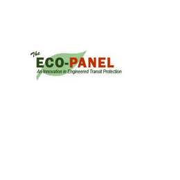 THE ECO-PANEL AN INNOVATION IN ENGINEERED TRANSIT PROTECTION logo