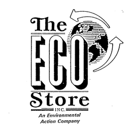 THE ECO STORE INC. AN ENVIRONMENTAL ACTION COMPANY logo