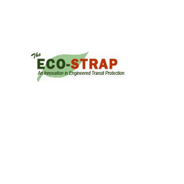 THE ECO-STRAP AN INNOVATION IN ENGINEERED TRANSIT PROTECTION logo