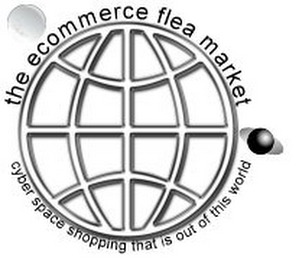 THE ECOMMERCE FLEA MARKET CYBER SPACE SHOPPING THAT IS OUT OF THIS WORLD logo