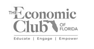 THE ECONOMIC CLUB OF FLORIDA EDUCATE | ENGAGE | EMPOWER logo
