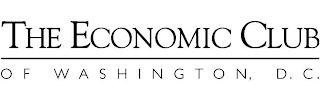 THE ECONOMIC CLUB OF WASHINGTON, D.C. logo