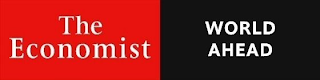 THE ECONOMIST WORLD AHEAD logo