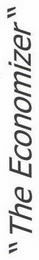"THE ECONOMIZER" logo