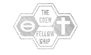 THE EDEN FELLOWSHIP logo