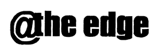 @THE EDGE logo
