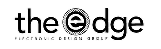 THE EDGE ELECTRONIC DESIGN GROUP logo