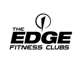 THE EDGE FITNESS CLUBS logo