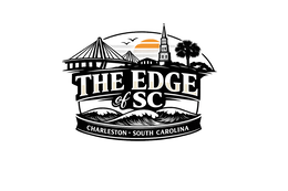 THE EDGE OF SC CHARLESTON SOUTH CAROLINA logo
