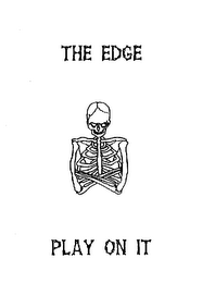 THE EDGE PLAY ON IT logo