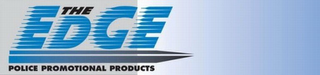 THE EDGE POLICE PROMOTIONAL PRODUCTS logo