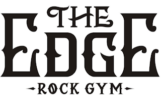 THE EDGE ROCK GYM logo