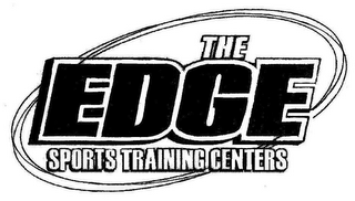 THE EDGE SPORTS TRAINING CENTERS logo