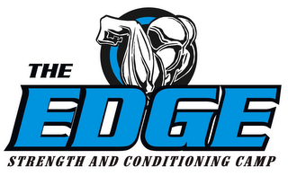 THE EDGE STRENGTH AND CONDITIONING CAMP logo