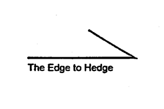 THE EDGE TO HEDGE logo
