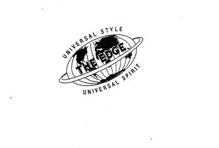 THE EDGE UNIVERSAL STYLE UNIVERSAL SPIRIT logo