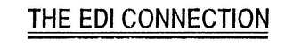 THE EDI CONNECTION logo
