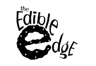 THE EDIBLE EDGE logo