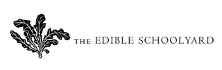 THE EDIBLE SCHOOLYARD logo