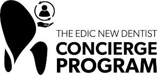 THE EDIC NEW DENTIST CONCIERGE PROGRAM logo