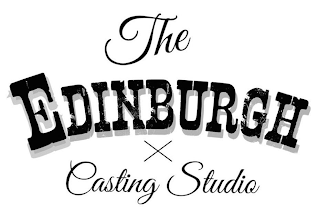 THE EDINBURGH CASTING STUDIO X logo