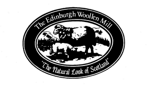 THE EDINBURGH WOOLLEN MILL "THE NATURAL LOOK OF SCOTLAND" logo