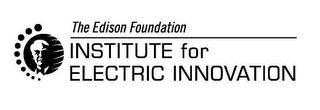 THE EDISON FOUNDATION INSTITUTE FOR ELECTRIC INNOVATION logo