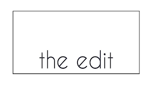 THE EDIT logo