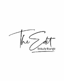 THE EDIT BEAUTY LOUNGE logo