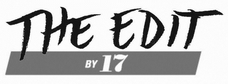 THE EDIT BY 17 logo