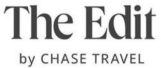 THE EDIT BY CHASE TRAVEL logo