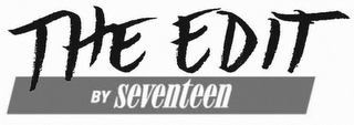 THE EDIT BY SEVENTEEN logo