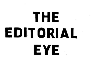 THE EDITORIAL EYE logo