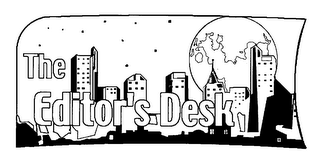 THE EDITOR'S DESK logo