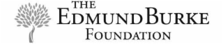 THE EDMUND BURKE FOUNDATION logo