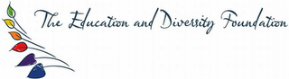 THE EDUCATION AND DIVERSITY FOUNDATION logo