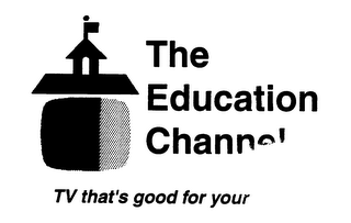 THE EDUCATION CHANNEL TV THAT'S GOOD FOR YOUR MIND logo