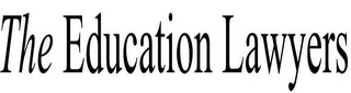 THE EDUCATION LAWYERS logo