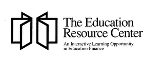 THE EDUCATION RESOURCE CENTER AN INTERACTIVE LEARNING OPPORTUNITY IN EDUCATION FINANCE logo